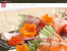 Tablet Screenshot of bishamonjapanese.com